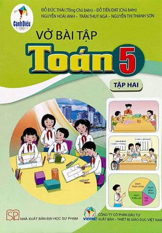 Vở Bài Tập Toán Lớp 5 Tập 2 - Bộ Cánh Diều