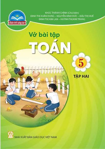 Vở Bài Tập Toán Lớp 5 Tập 2 - Bộ Chân Trời Sáng Tạo