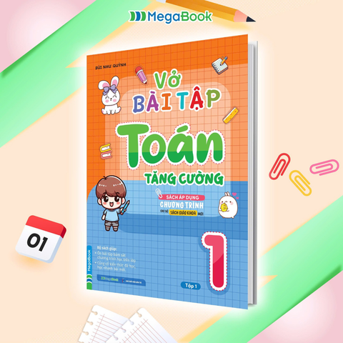 Vở Bài Tập Toán Tăng Cường 1 - Tập 1