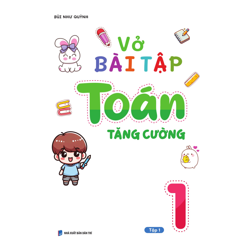Vở Bài Tập Toán Tăng Cường 1 - Tập 1