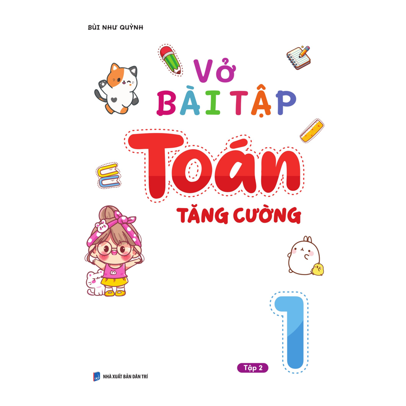 Vở Bài Tập Toán Tăng Cường 1 Tập 2