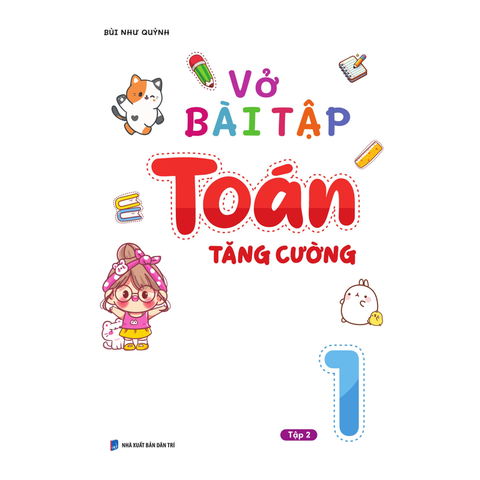 Vở Bài Tập Toán Tăng Cường 1 Tập 2