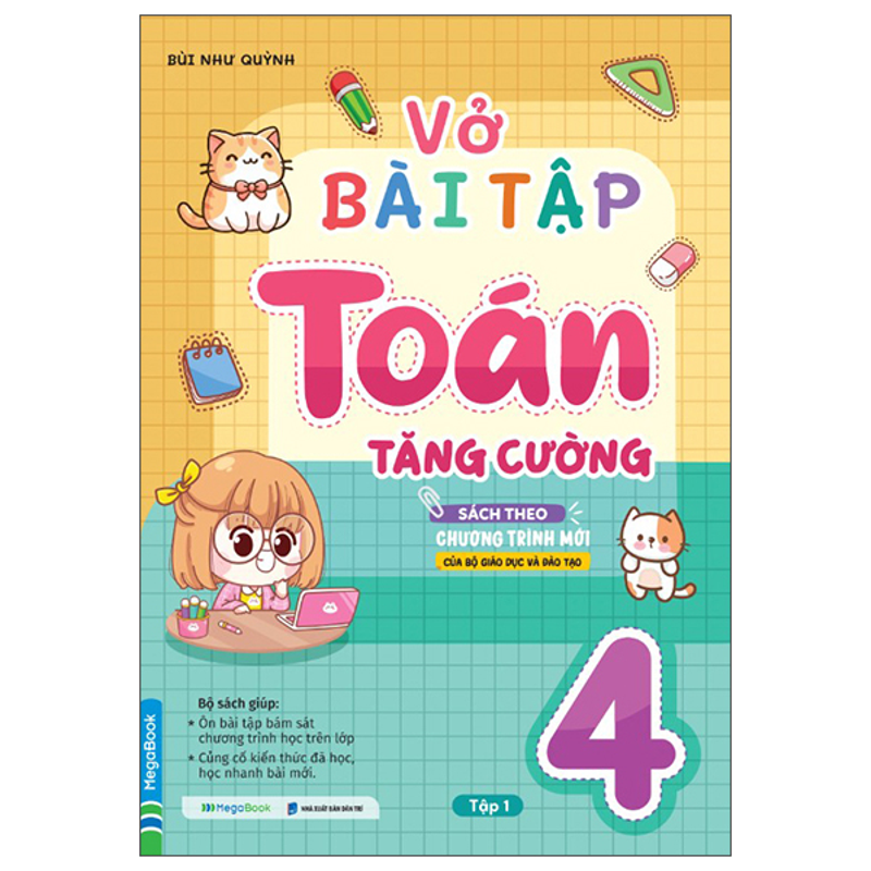 Vở Bài Tập Toán Tăng Cường 4/1 (Theo Chương Trình Mới)