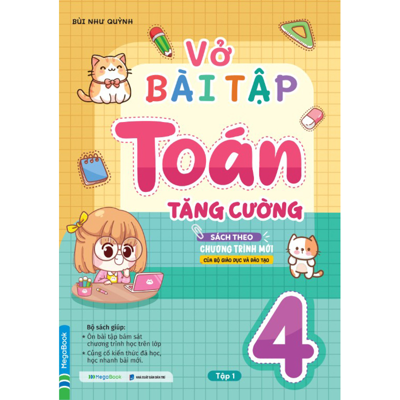 Vở Bài Tập Toán Tăng Cường 4/1 (Theo Chương Trình Mới)