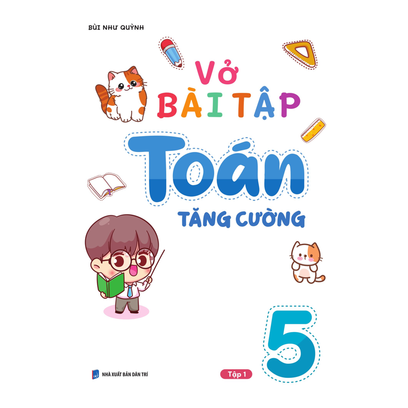 Vở Bài Tập Toán Tăng Cường 5 Tập 1