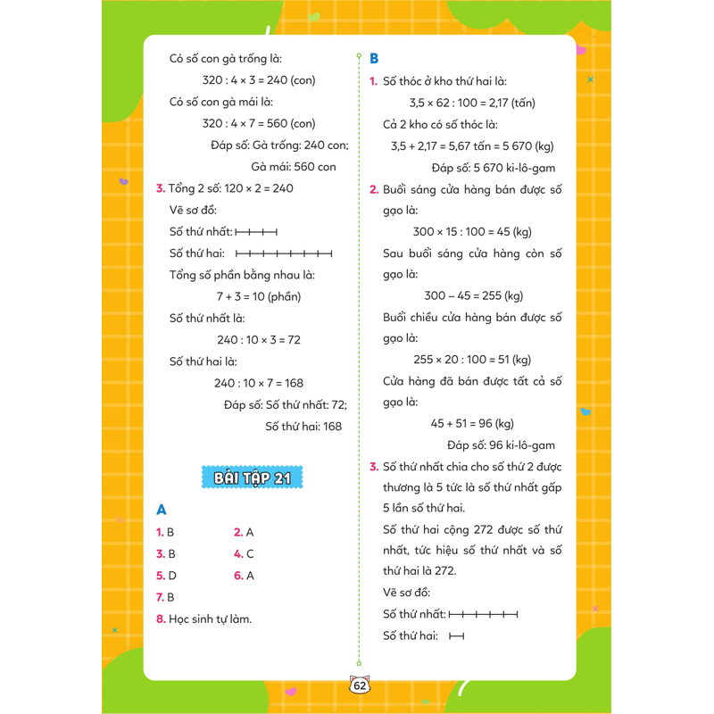 Vở Bài Tập Toán Tăng Cường 5 Tập 2