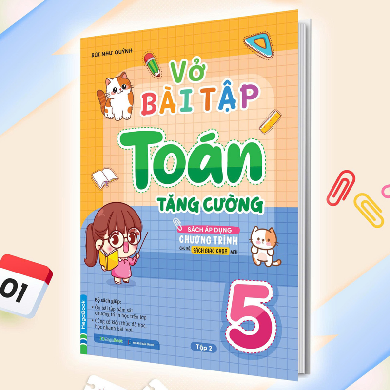 Vở Bài Tập Toán Tăng Cường 5 Tập 2