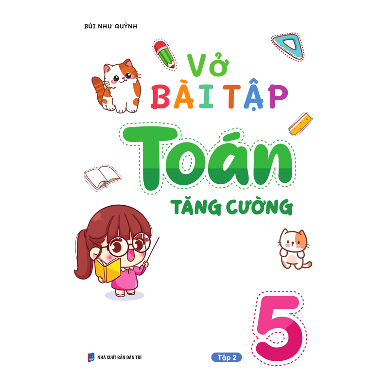 Vở Bài Tập Toán Tăng Cường 5 Tập 2