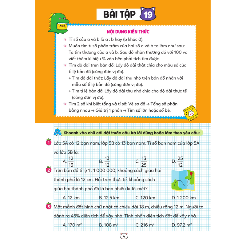 Vở Bài Tập Toán Tăng Cường 5 Tập 2