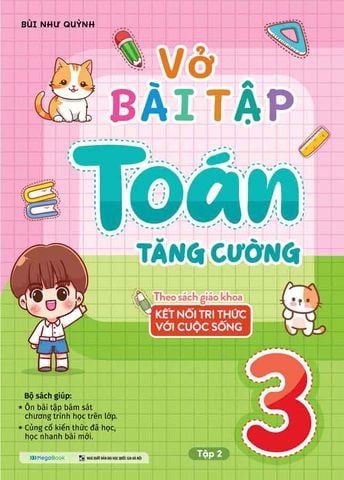 Vở Bài Tập Toán Tăng Cường Lớp 3 Tập 2 (Theo SGK Kết nối tri thức với cuộc sống)