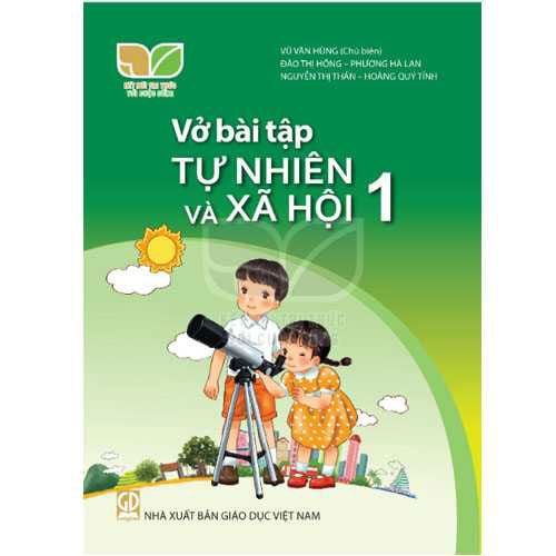 Sách Giáo Khoa Vở Bài Tập Tự Nhiên Và Xã Hội Lớp 1 Bộ Kết Nối Tri Thức Với Cuộc Sống Năm 2021
