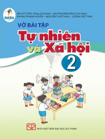 Vở Bài Tập Tự Nhiên Và Xã Hội Lớp 2 - Bộ Cánh Diều
