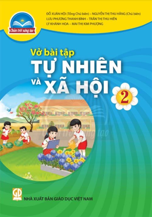 Vở Bài Tập Tự Nhiên Và Xã Hội Lớp 2 - Bộ Chân Trời Sáng Tạo