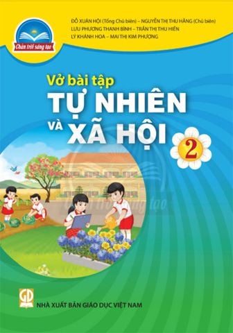 Vở Bài Tập Tự Nhiên Và Xã Hội Lớp 2 - Bộ Chân Trời Sáng Tạo