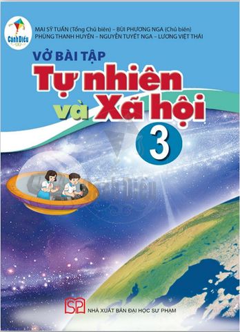 Vở Bài Tập Tự Nhiên Và Xã Hội Lớp 3 - Bộ Cánh Diều