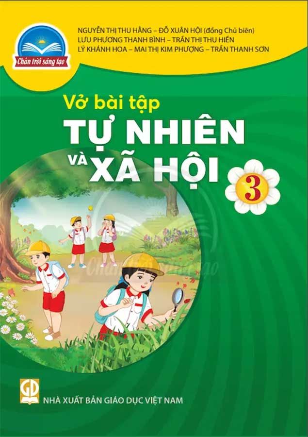 Vở Bài Tập Tự Nhiên Và Xã Hội Lớp 3 - Bộ Chân Trời Sáng Tạo