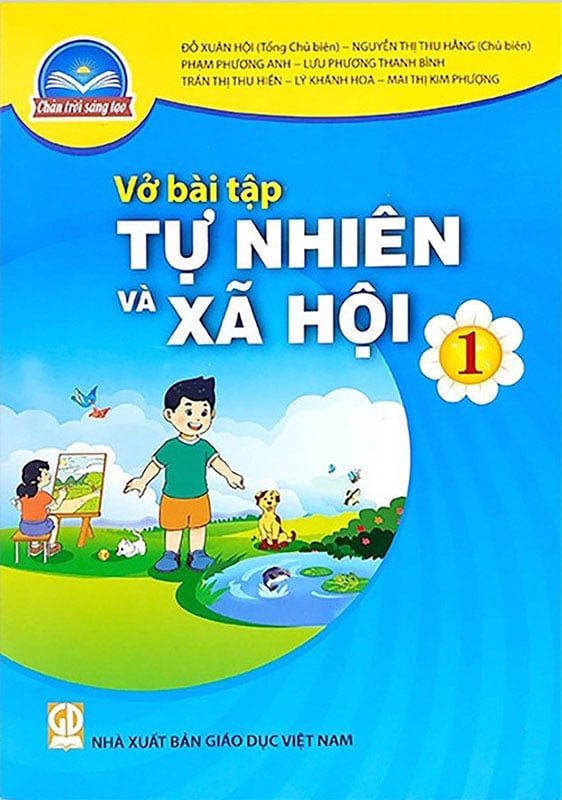 Sách Giáo Khoa Lớp 1 Vở Bài Tập Tự Nhiên Và Xã Hội Bô Chân Trời Sáng Tạo Năm 2021
