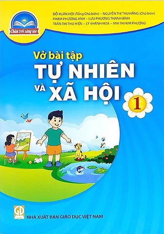 Sách Giáo Khoa Lớp 1 Vở Bài Tập Tự Nhiên Và Xã Hội Bô Chân Trời Sáng Tạo Năm 2021