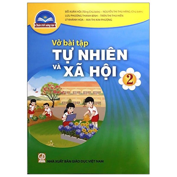 Sách Giáo Khoa Vở Bài Tập Tự Nhiên Và Xã Hội Lớp 2 Bộ Chân Trời Sáng Tạo Năm 2021
