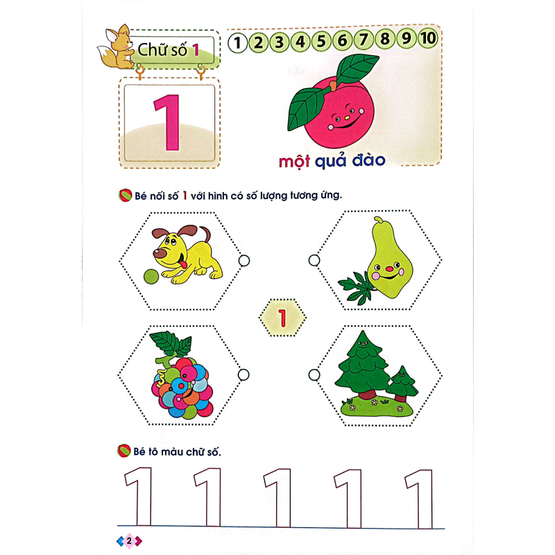 Vở Bé Làm Quen Với Chữ Số 5-6t