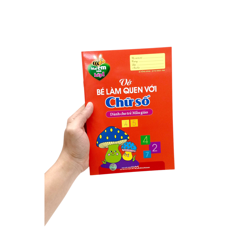 Vở Bé Làm Quen Với Chữ Số 5-6t