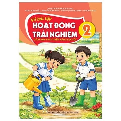 Vở Bài Tập Hoạt Động Trải Nghiệm 2 (Tích Hợp Phát Triển Năng Lực Số)