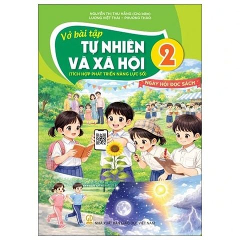 Vở Bài Tập Tự Nhiên Và Xã Hội 2 (Tích Hợp Phát Triển Năng Lực Số)