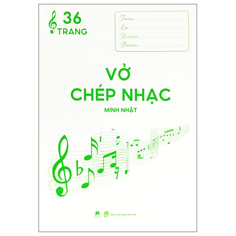 Vở Chép Nhạc (36 Trang)