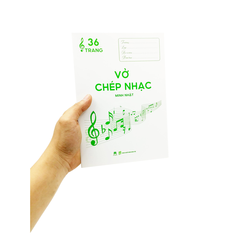 Vở Chép Nhạc (36 Trang)