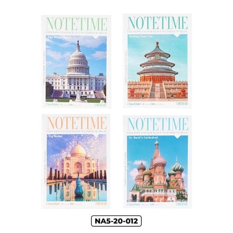 Tập Học Sinh 200tr Classmate DL70gsm 4 Ly Ngang NA5-20-012 (Giao mẫu ngẫu nhiên)