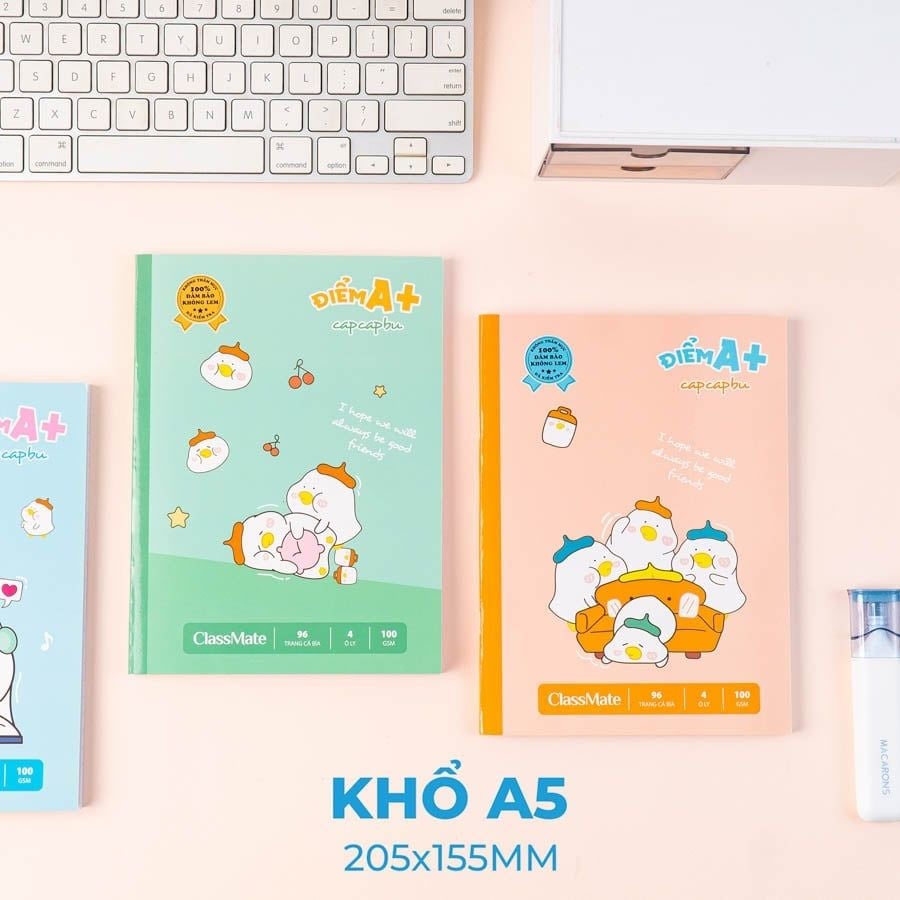 Tập Học Sinh 96tr Classmate DL100gsm 4oly NA5-09-003 (Giao mẫu ngẫu nhiên)