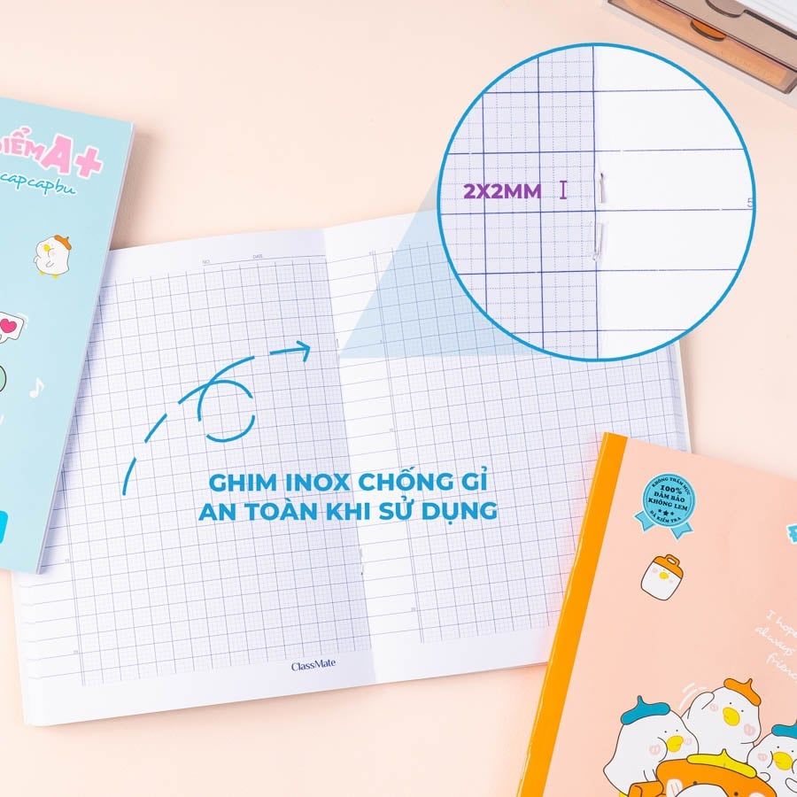 Tập Học Sinh 96tr Classmate DL100gsm 4oly NA5-09-003 (Giao mẫu ngẫu nhiên)