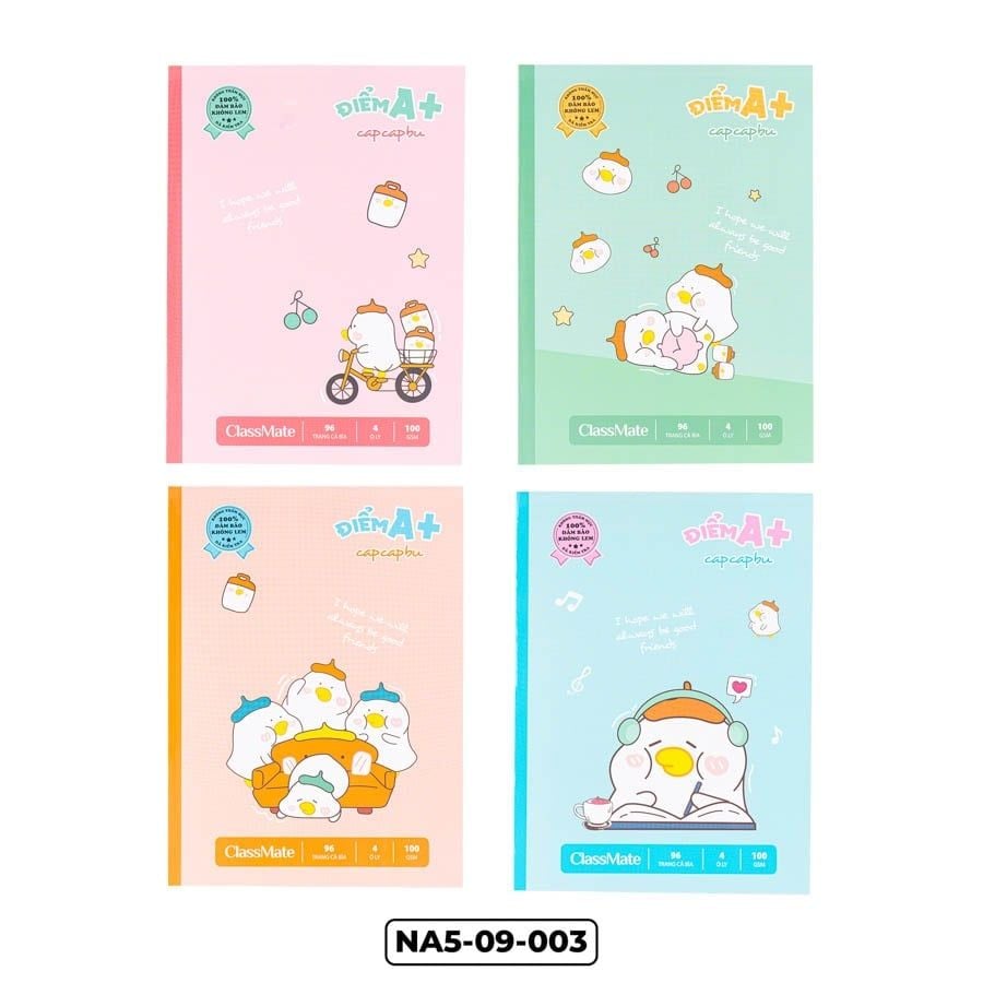 Tập Học Sinh 96tr Classmate DL100gsm 4oly NA5-09-003 (Giao mẫu ngẫu nhiên)