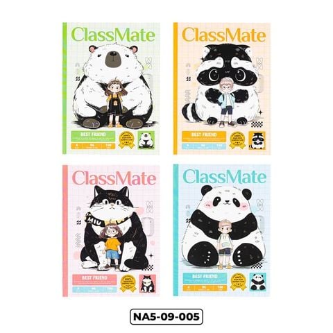 Tập Học Sinh 96tr Classmate DL100gsm 4oly NA5-09-005 (Giao mẫu ngẫu nhiên)