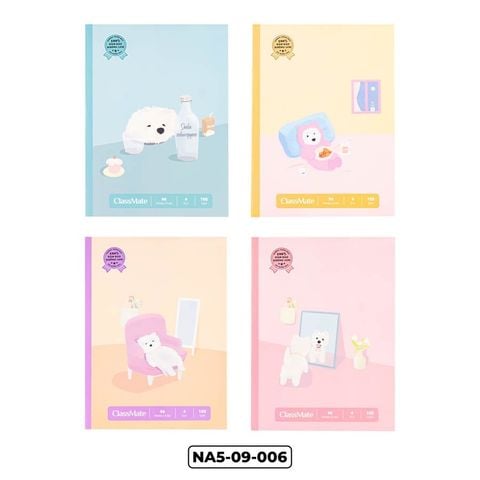 Tập Học Sinh 96tr Classmate DL100gsm 4oly NA5-09-006 (Giao mẫu ngẫu nhiên)