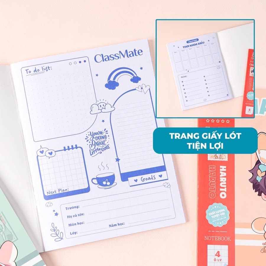 Tập Học Sinh 96tr Classmate DL80gsm 4oly NA5-09-007 (Giao mẫu ngẫu nhiên)