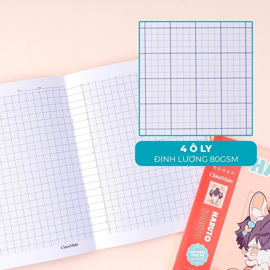 Tập Học Sinh 96tr Classmate DL80gsm 4oly NA5-09-007 (Giao mẫu ngẫu nhiên)