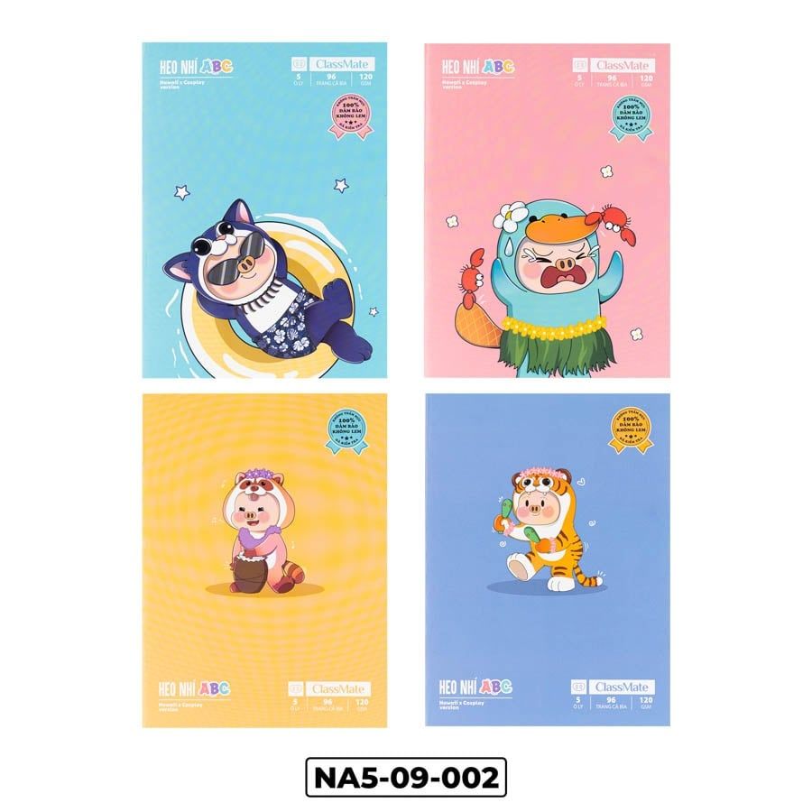 Tập Học Sinh 96tr Classmate DL120gsm 5oly NA5-09-002 (Giao mẫu ngẫu nhiên)