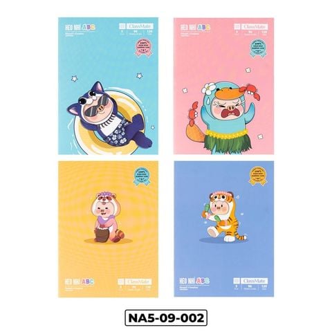 Tập Học Sinh 96tr Classmate DL120gsm 5oly NA5-09-002 (Giao mẫu ngẫu nhiên)