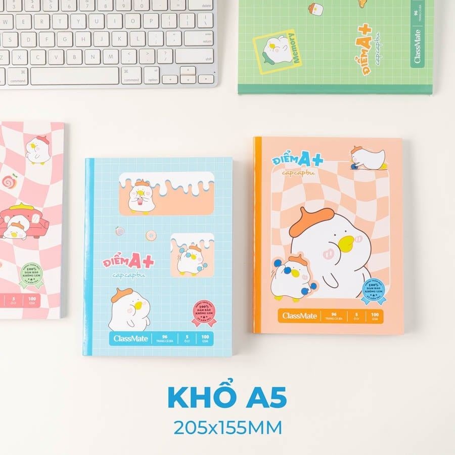 Tập Học Sinh 96tr Classmate DL100gsm 5oly NA5-09-004 (Giao mẫu ngẫu nhiên)