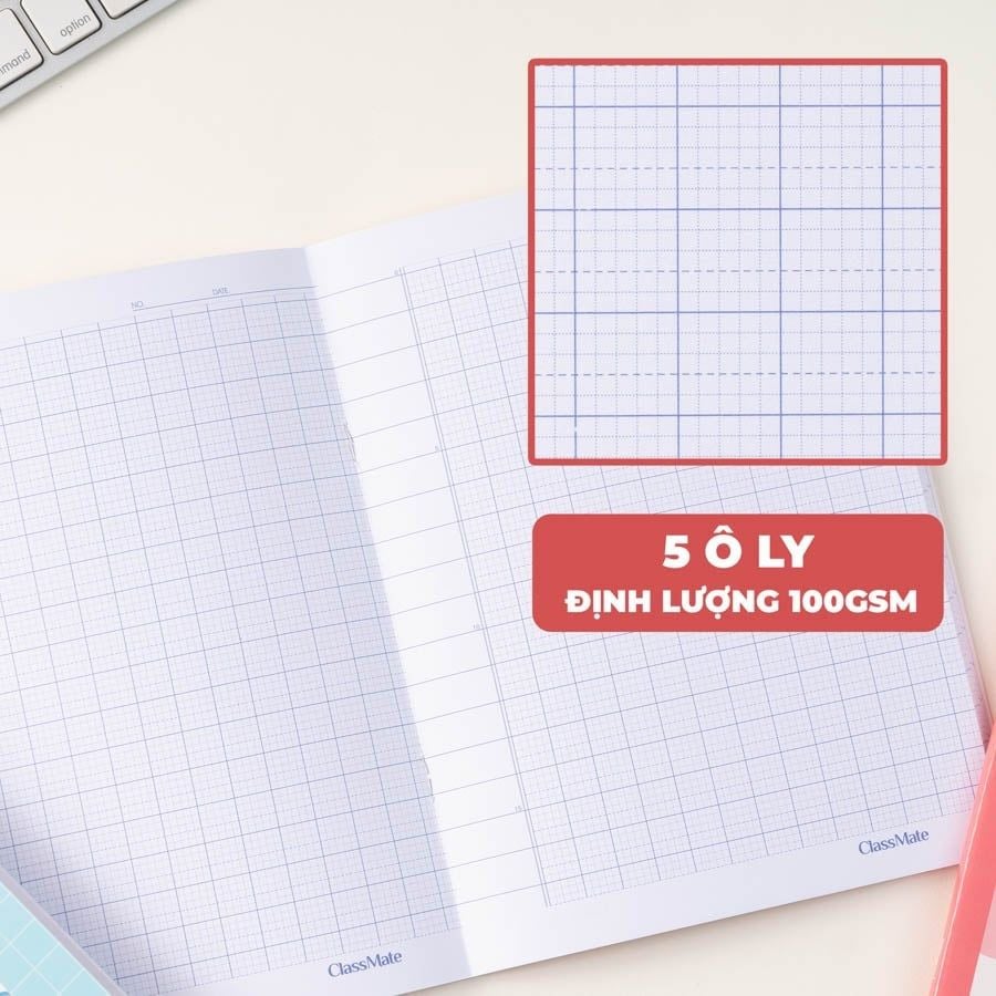 Tập Học Sinh 96tr Classmate DL100gsm 5oly NA5-09-004 (Giao mẫu ngẫu nhiên)
