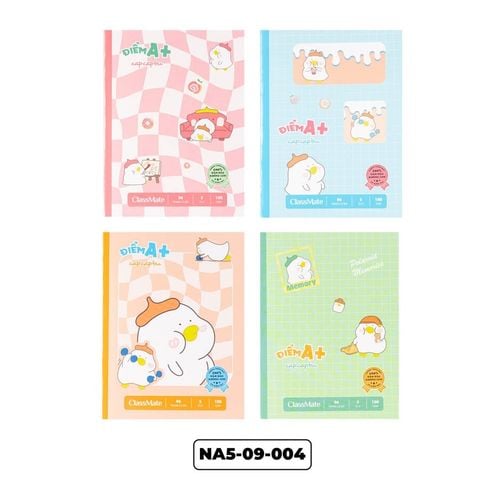 Tập Học Sinh 96tr Classmate DL100gsm 5oly NA5-09-004 (Giao mẫu ngẫu nhiên)