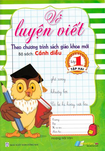 Vở Luyện Viết Lớp 1 - Cánh Diều - Tập 2