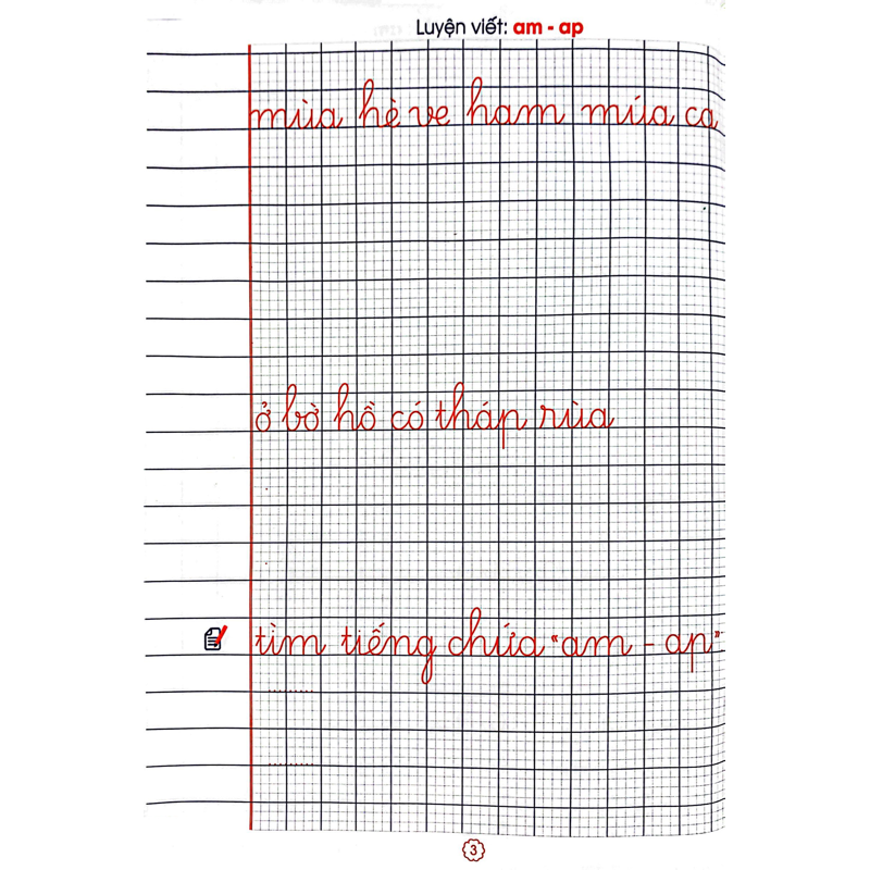 Vở Luyện Viết Lớp 1 - Quyển 2