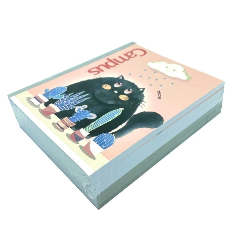 Vở Meow A5 200 Trang - Campus NB-AMEO200 (Mẫu Màu Giao Ngẫu Nhiên)