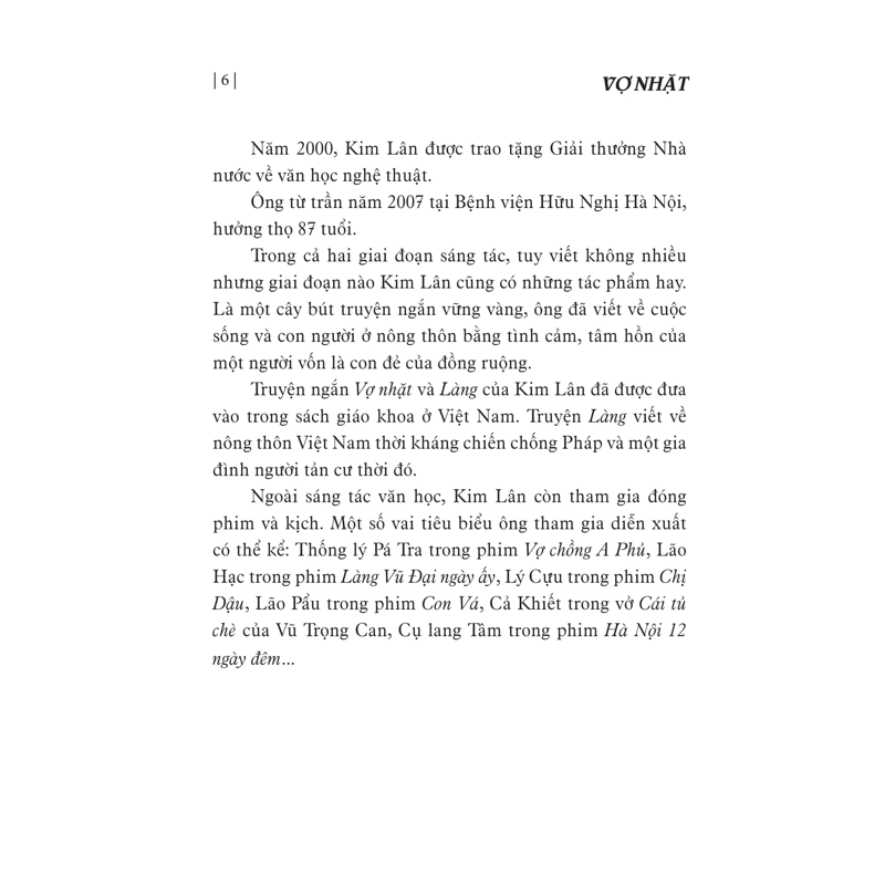 Vợ Nhặt