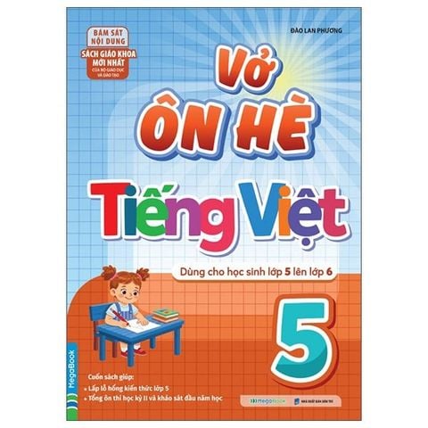 Vở Ôn Hè Tiếng Việt 5 - Dùng Cho Học Sinh Lớp 5 Lên Lớp 6