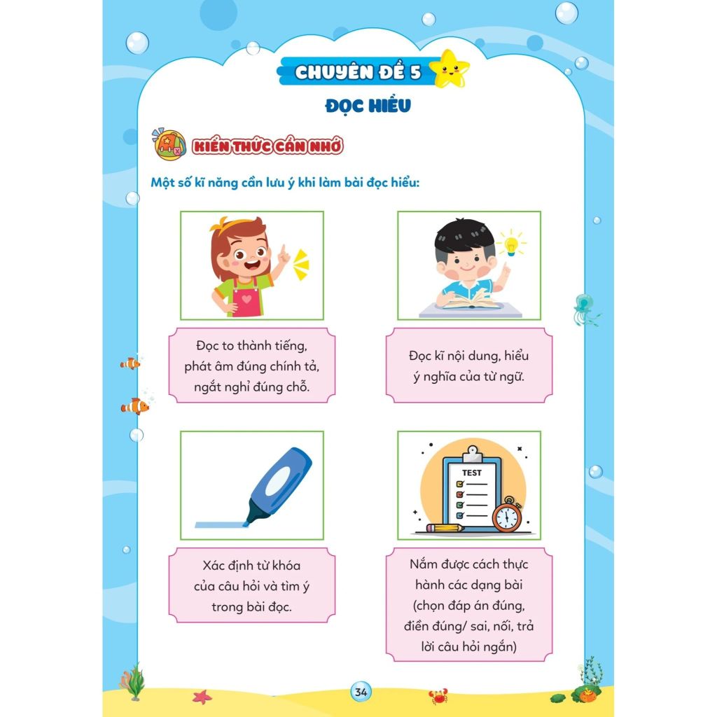 Vở Ôn Hè Tiếng Việt 1 - Dùng Cho Học Sinh Lớp 1 Lên Lớp 2