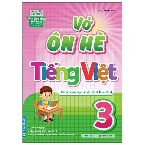 Vở Ôn Hè Tiếng Việt 3-Dùng Cho Học Sinh Lớp 3 Lên Lớp 4
