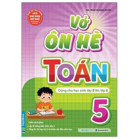 Vở Ôn Hè Toán 5 - Dùng Cho Học Sinh Lớp 5 Lên Lớp 6